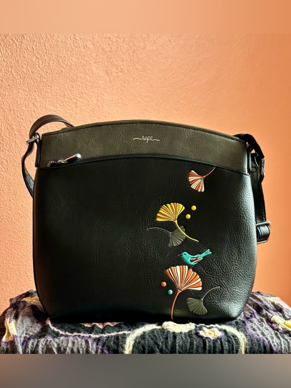Espe Vegan Leather Crossbody Bag